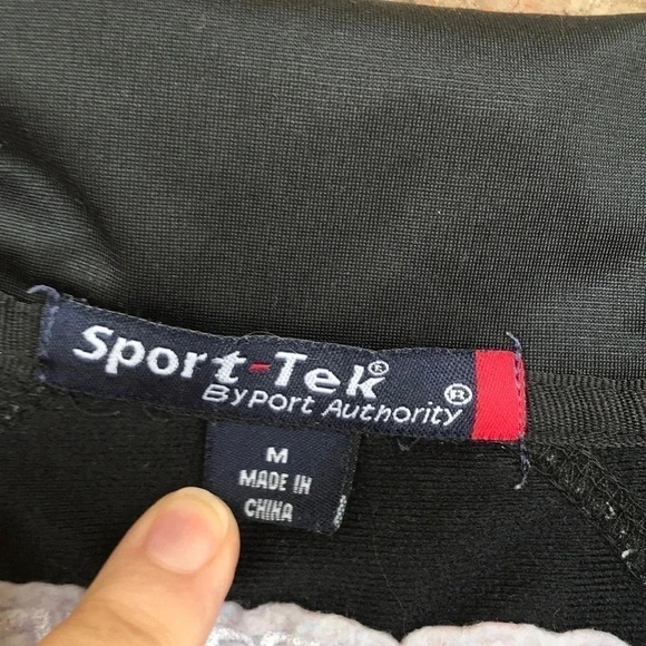 Sport Tek Black Jacket - Picture 4 of 8